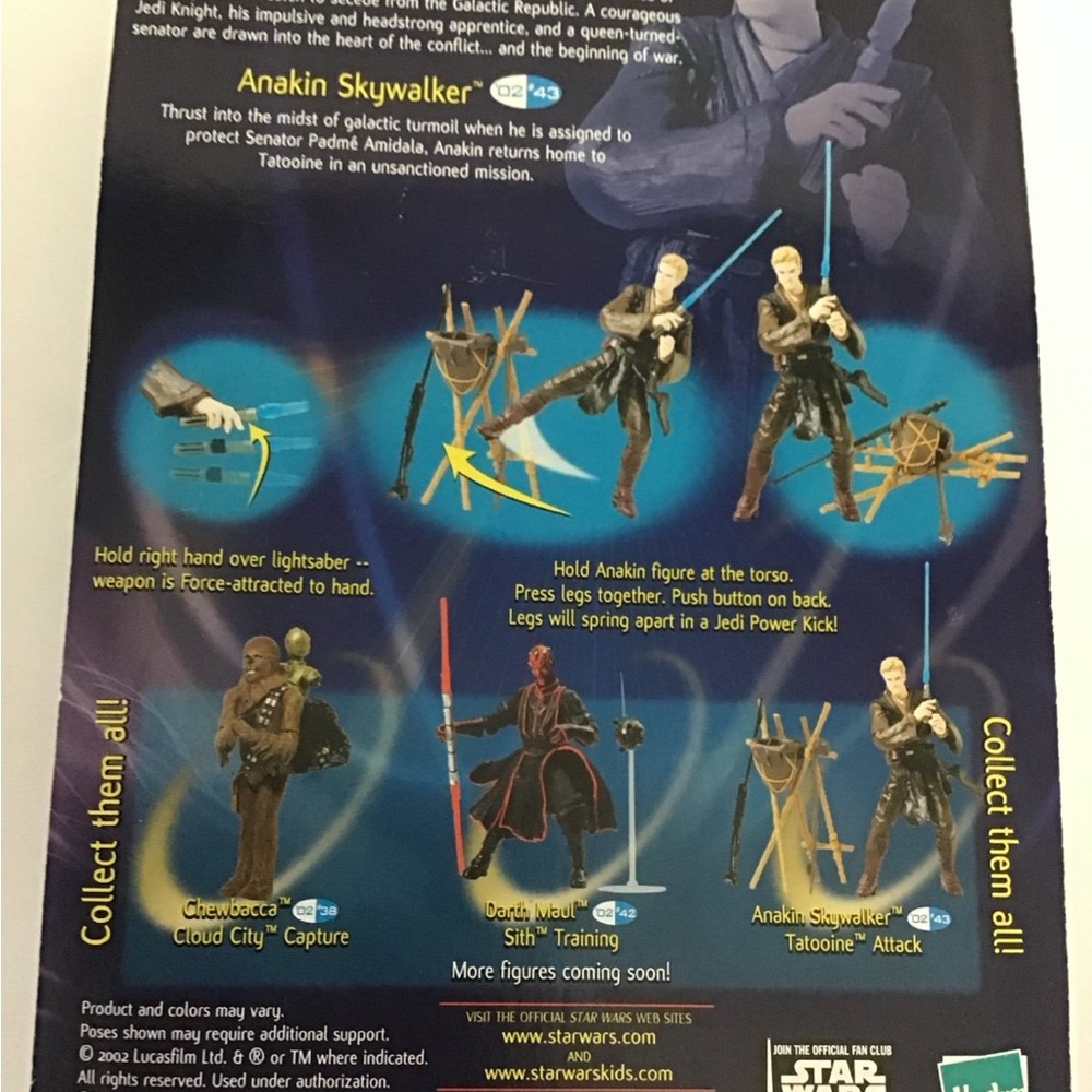 Star Wars Anakin Skywalker Action Figure - Picture 2 of 2